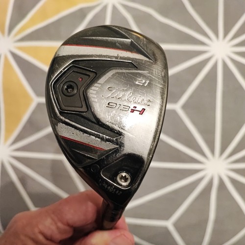 Titleist 913h hybrid - 21°,