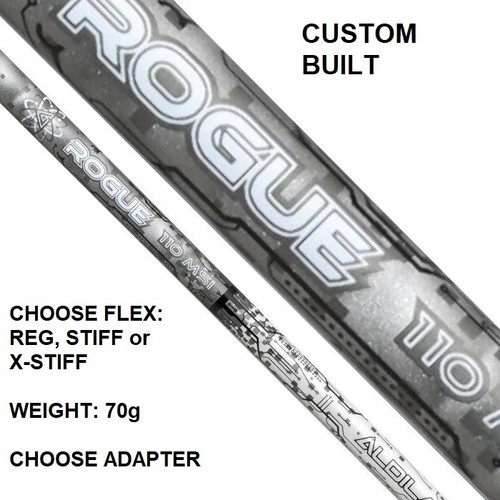 Aldila rogue silver 110 - rogue, msi