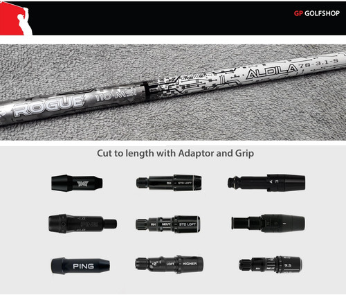 Aldila rogue 110 - aldila, stiff